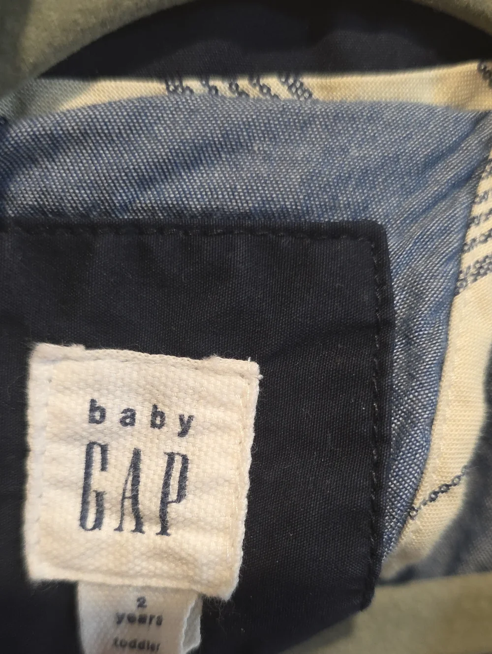Gap Boys Navy Blazer Jacket 2t